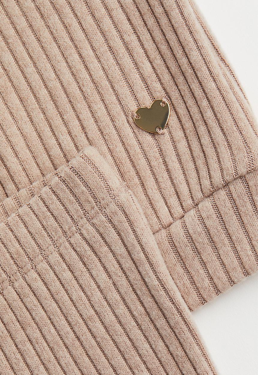 H&M - 2-piece hoodie and leggings set - beige