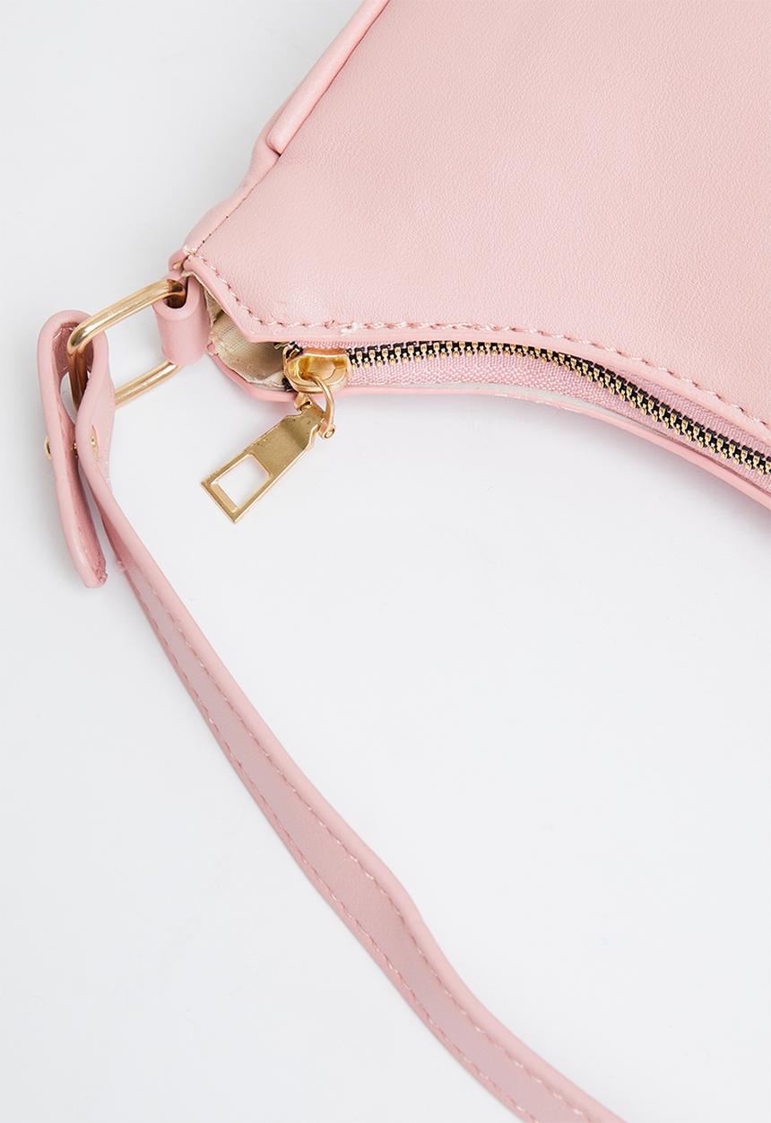 Superbalist - Romi underarm bag - pink