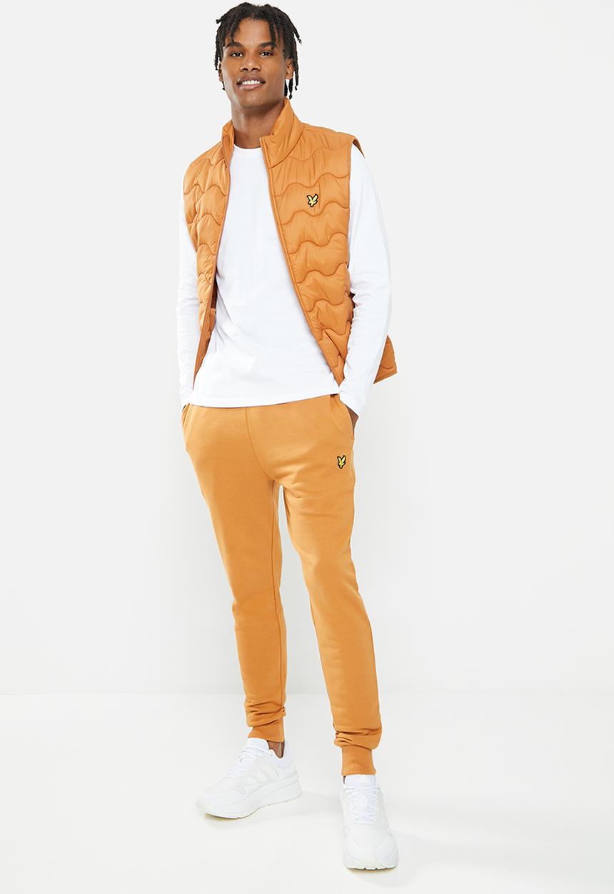 Lyle & Scott - Skinny sweat pant - saltburn