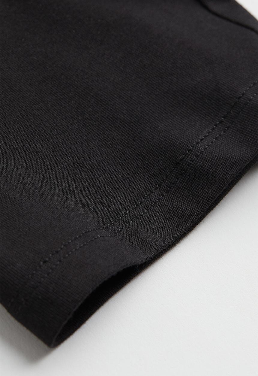 H&M - Knee-length cycling shorts - black