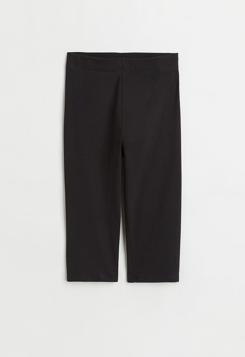 H&M - Knee-length cycling shorts - black