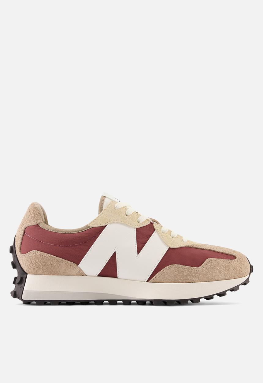 New Balance  - 327 v1 - beige burgandy