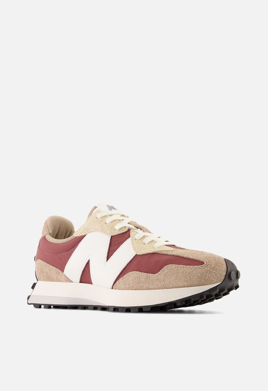 New Balance  - 327 v1 - beige burgandy