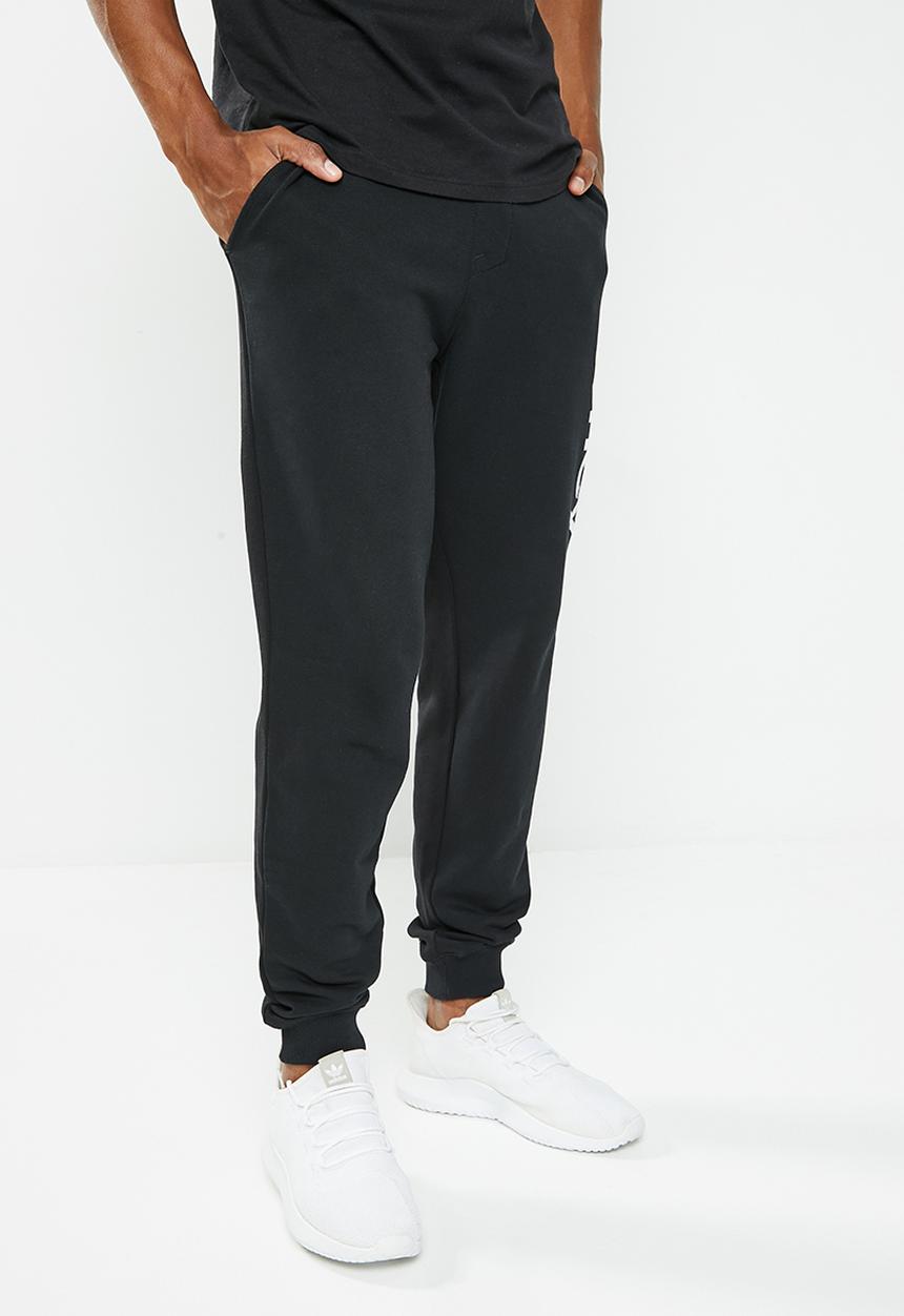 Hurley - One & only cuff track pant - black & white