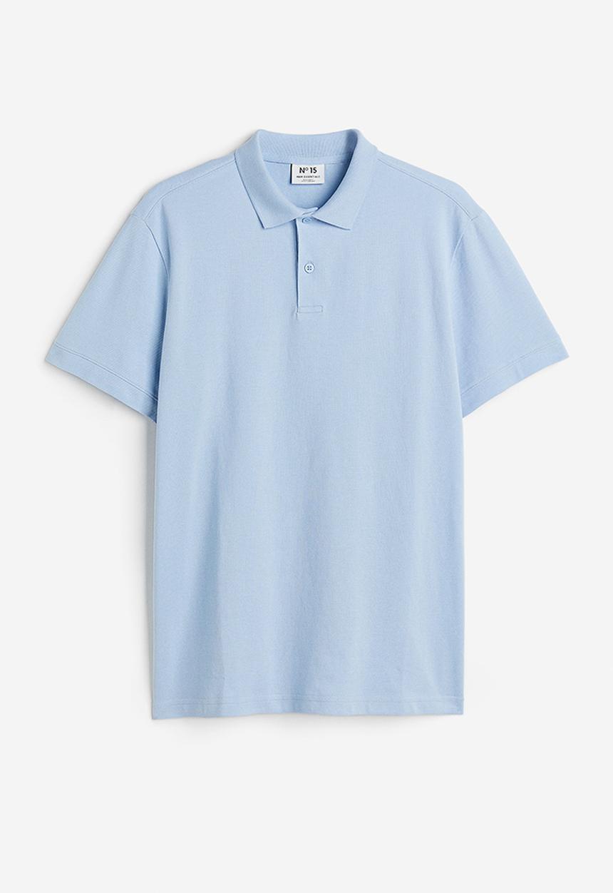 H&M - Essentials no 15: the polo shirt - light blue