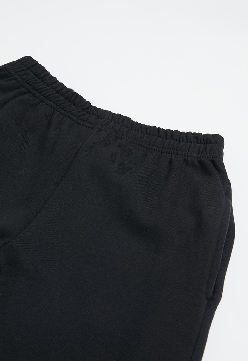 Superbalist - Colour block tracksuit set - black/ecru