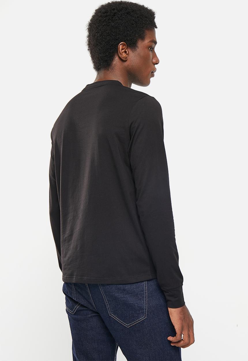 Valenta - Epic long sleeve  T-shirt - black