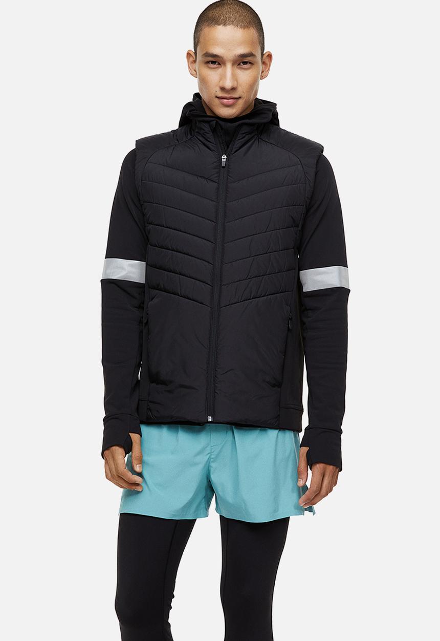 H&M - Running gilet - black