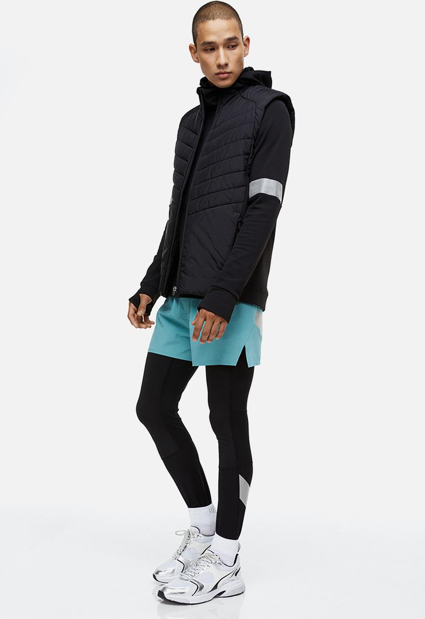 H&M - Running gilet - black
