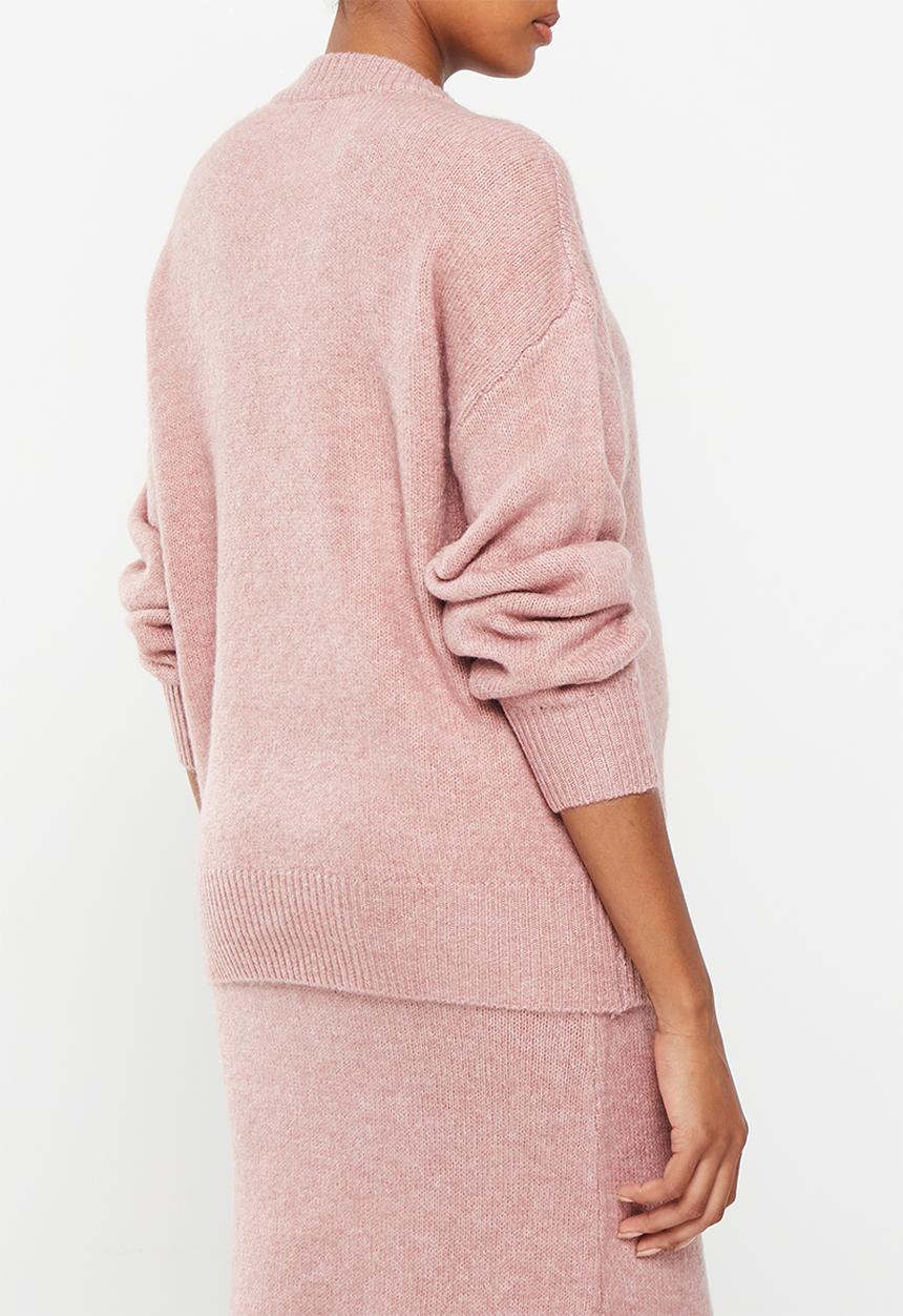 Cotton On - Maternity friendly blondie pullover - dusty rose marle