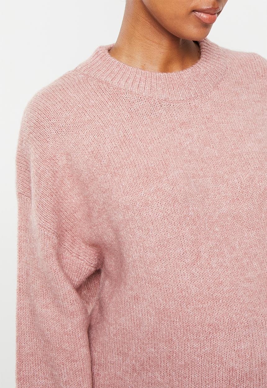Cotton On - Maternity friendly blondie pullover - dusty rose marle