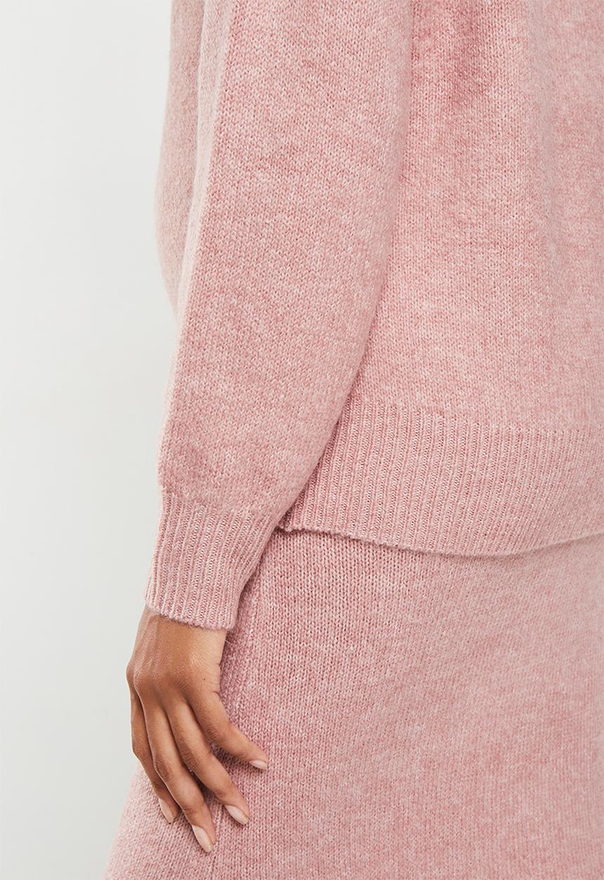 Cotton On - Maternity friendly blondie pullover - dusty rose marle