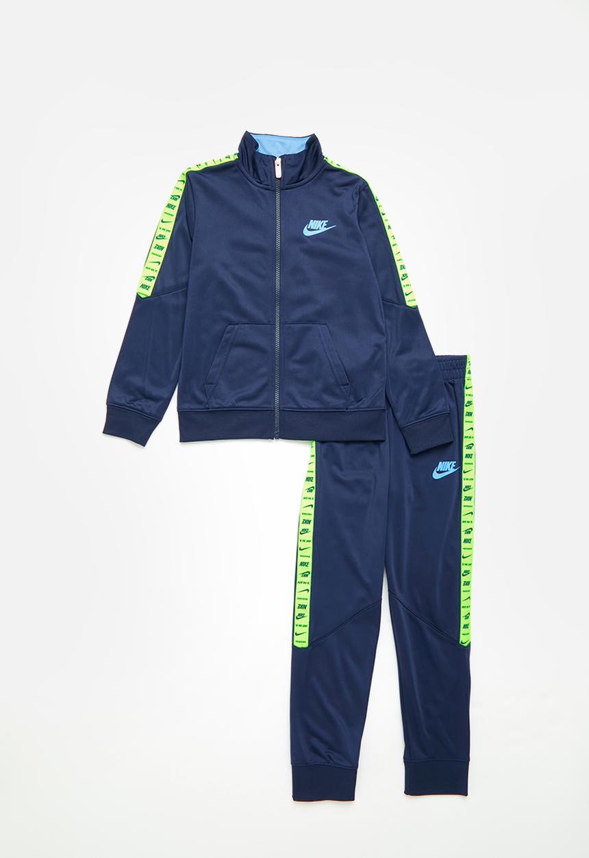 Nike - Nkb b nsw futura taping tricot - midnight navy