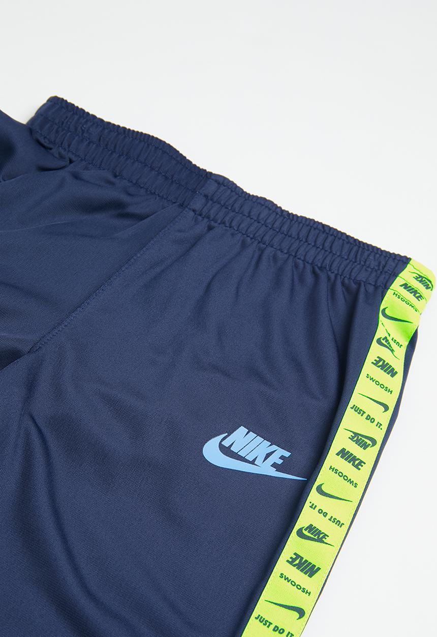 Nike - Nkb b nsw futura taping tricot - midnight navy