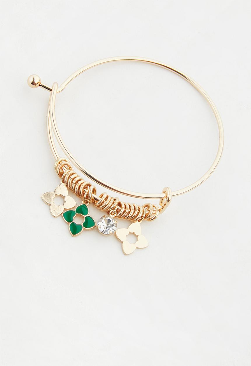 ALDO - Aaedien - dark green & gold