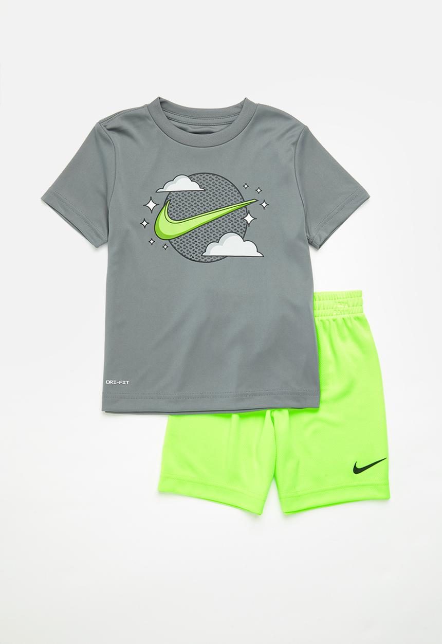 Nike - Nkb b nk df all day play short - ghost green
