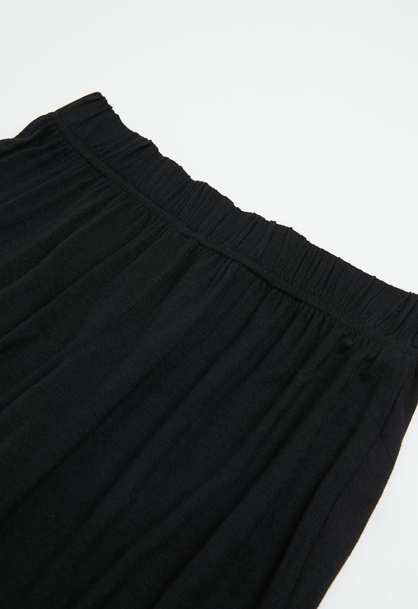 Superbalist - Luxurious pj set - black 
