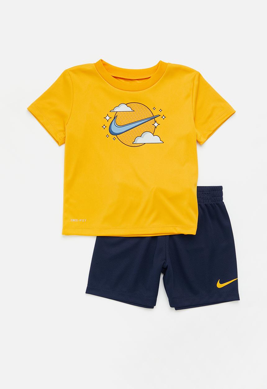 Nike - Nkb b nk all day play short set - midnight navy