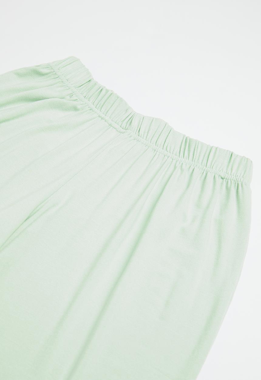 Superbalist - Luxurious pj set - sage 
