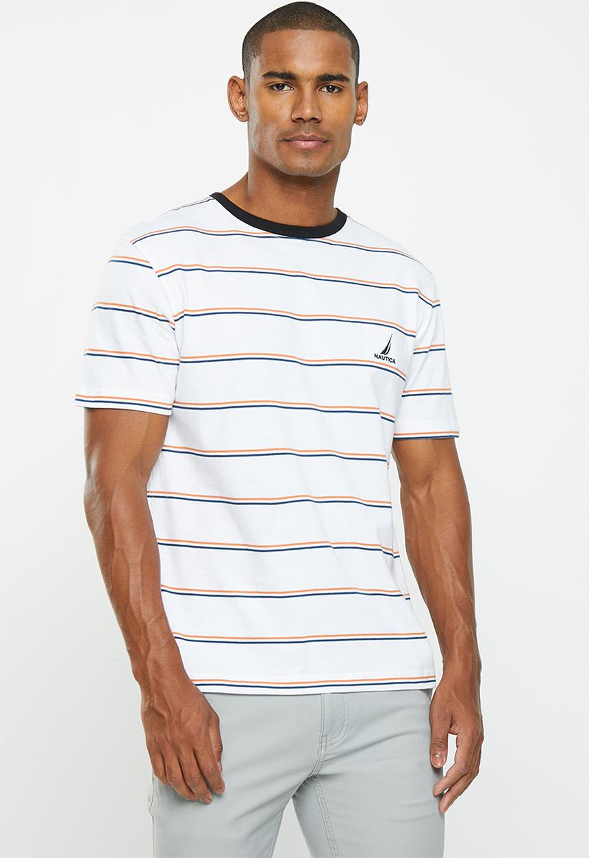 Nautica - Astedirrick  short sleeve T-shirt - bright white