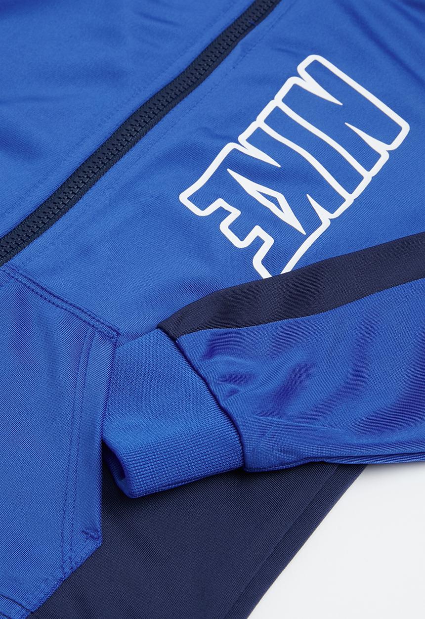 Nike - Block tricot pant set - navy