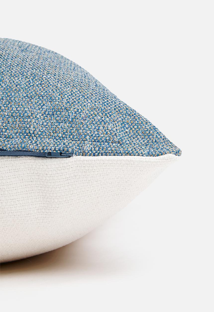 Sixth Floor - Mabaso 2 toned cushion cover - Dutch