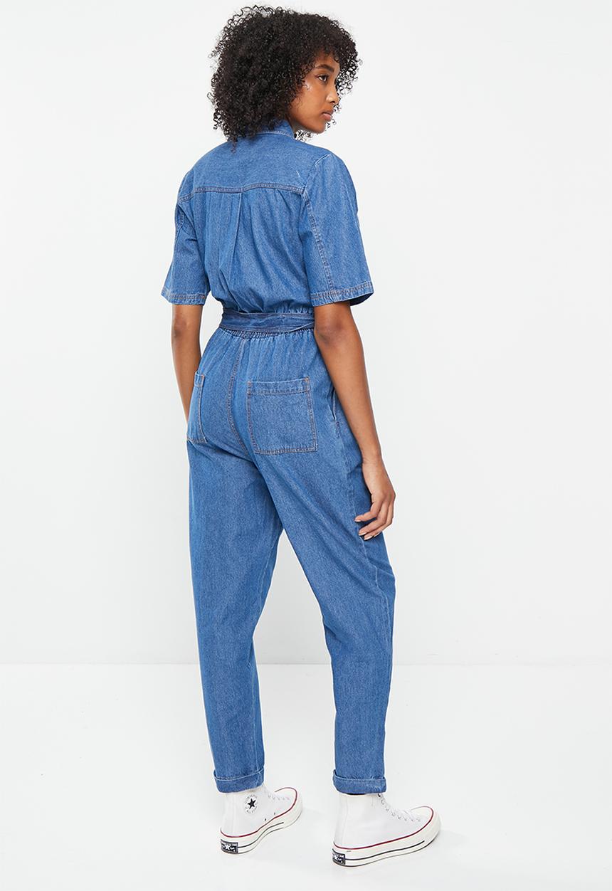 Me&B - Boiler suit - denim blue