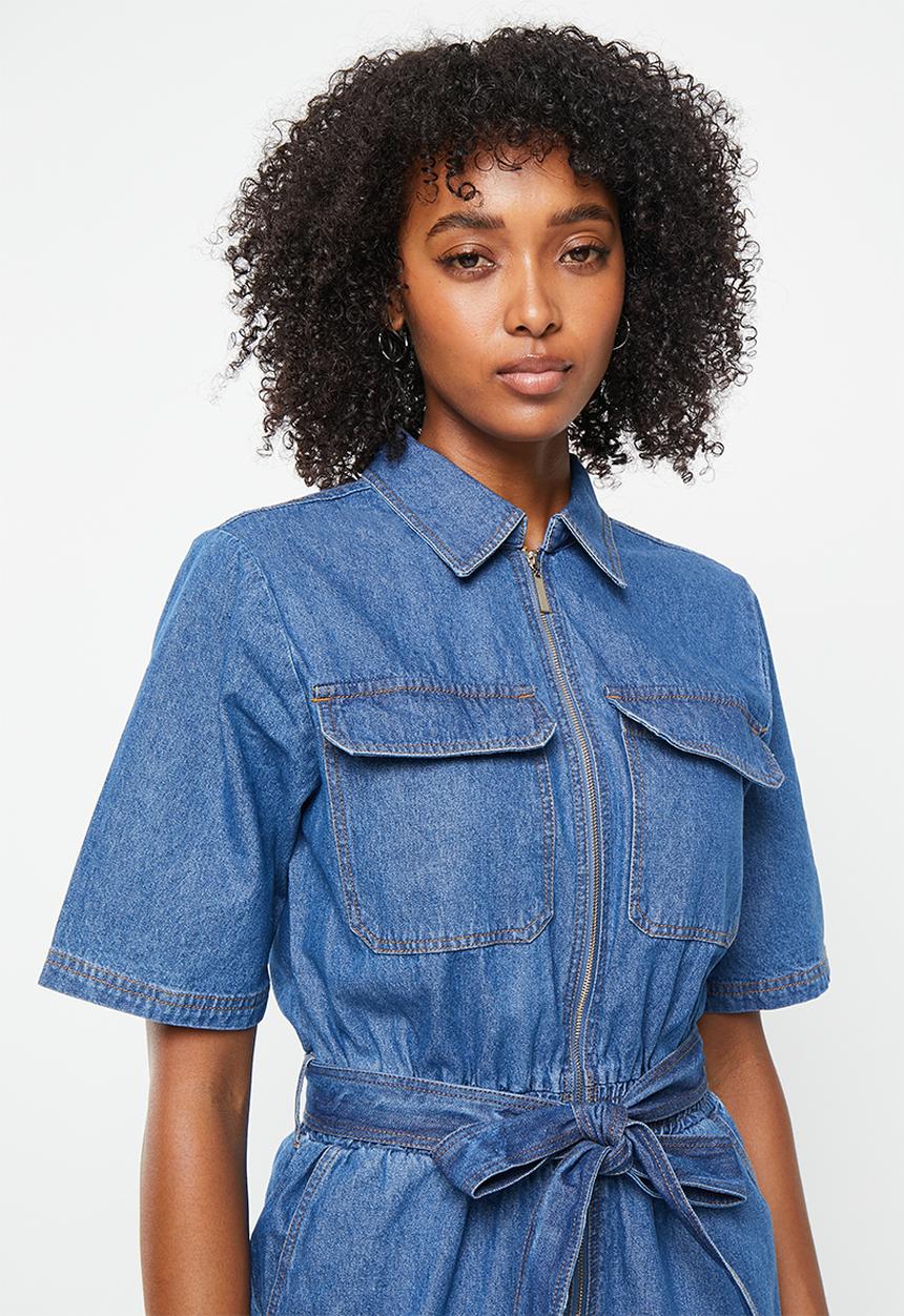 Me&B - Boiler suit - denim blue
