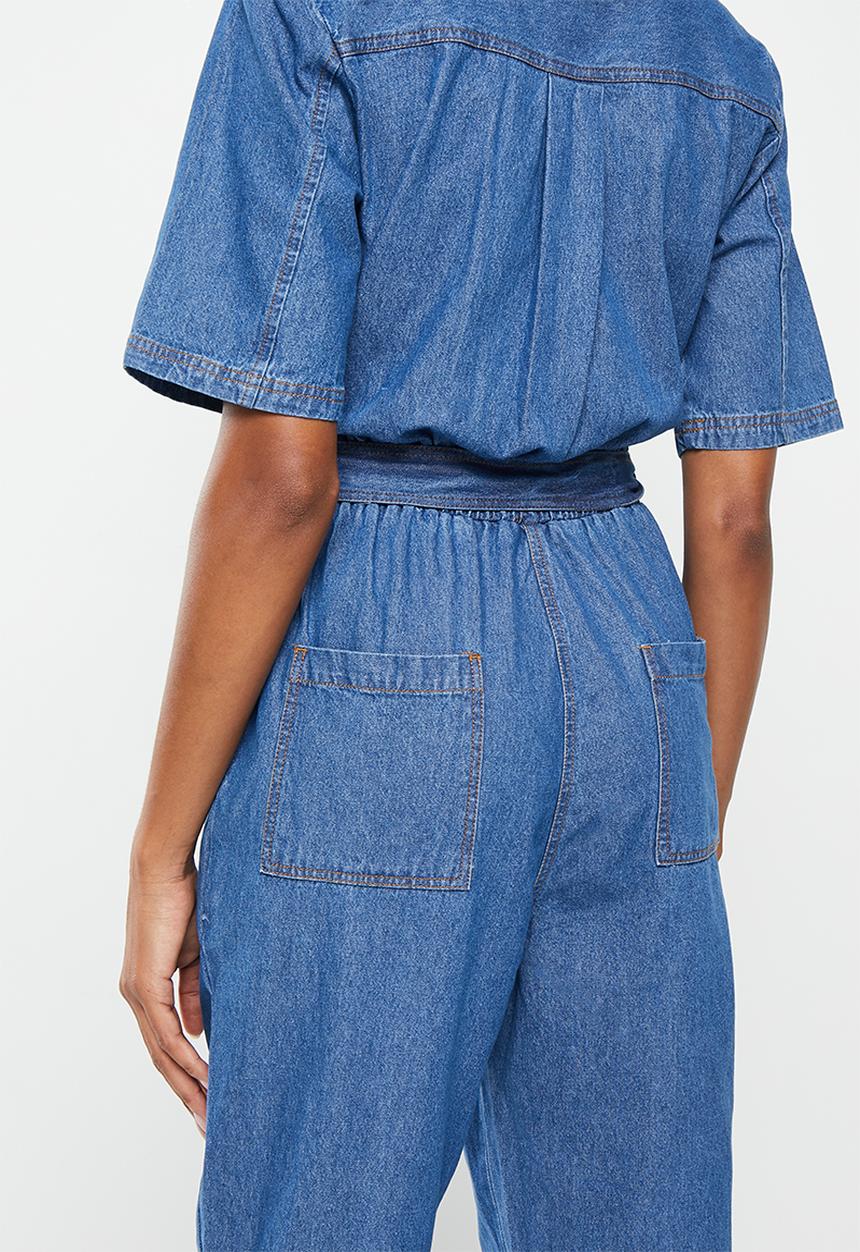 Me&B - Boiler suit - denim blue