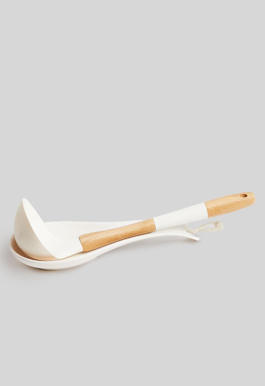 Terrazzo Home - Spoon rest - natural