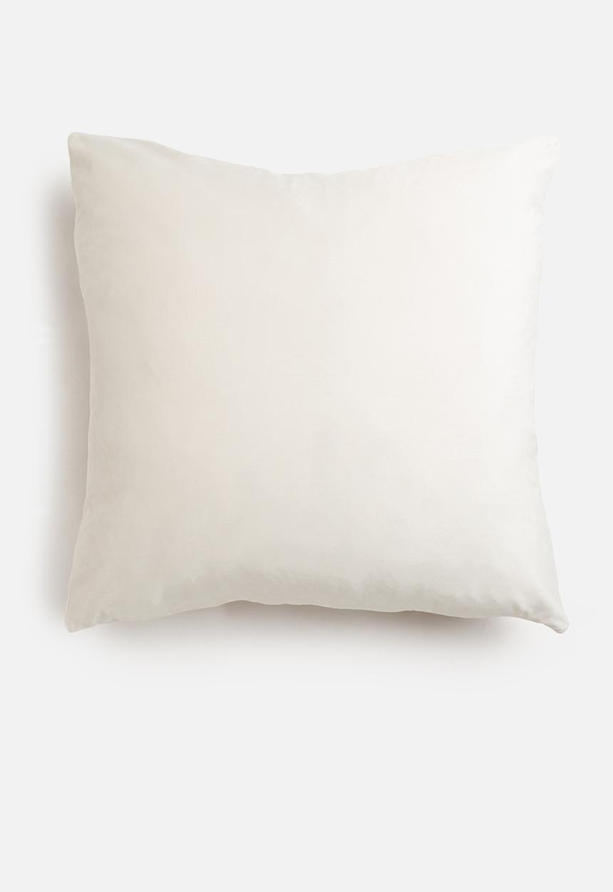 Sixth Floor - Thebe 2 toned cushion cover - Kelp