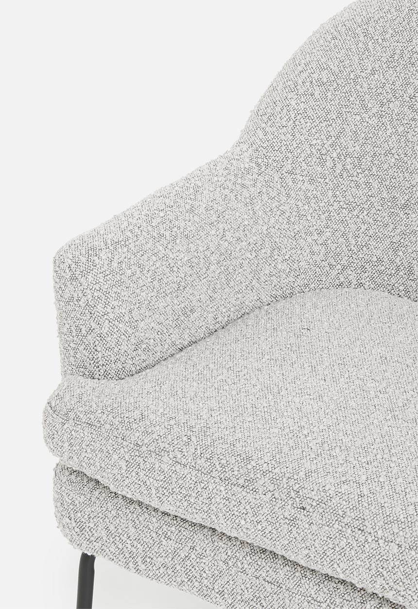 Sixth Floor - Ella lounge chair - grey