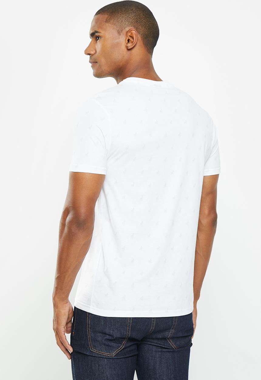 POLO - Men monogram tee - grey