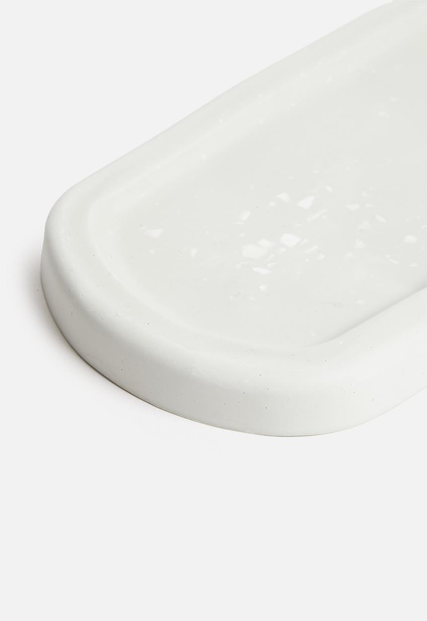Terrazzo Home - Serving tray - sage