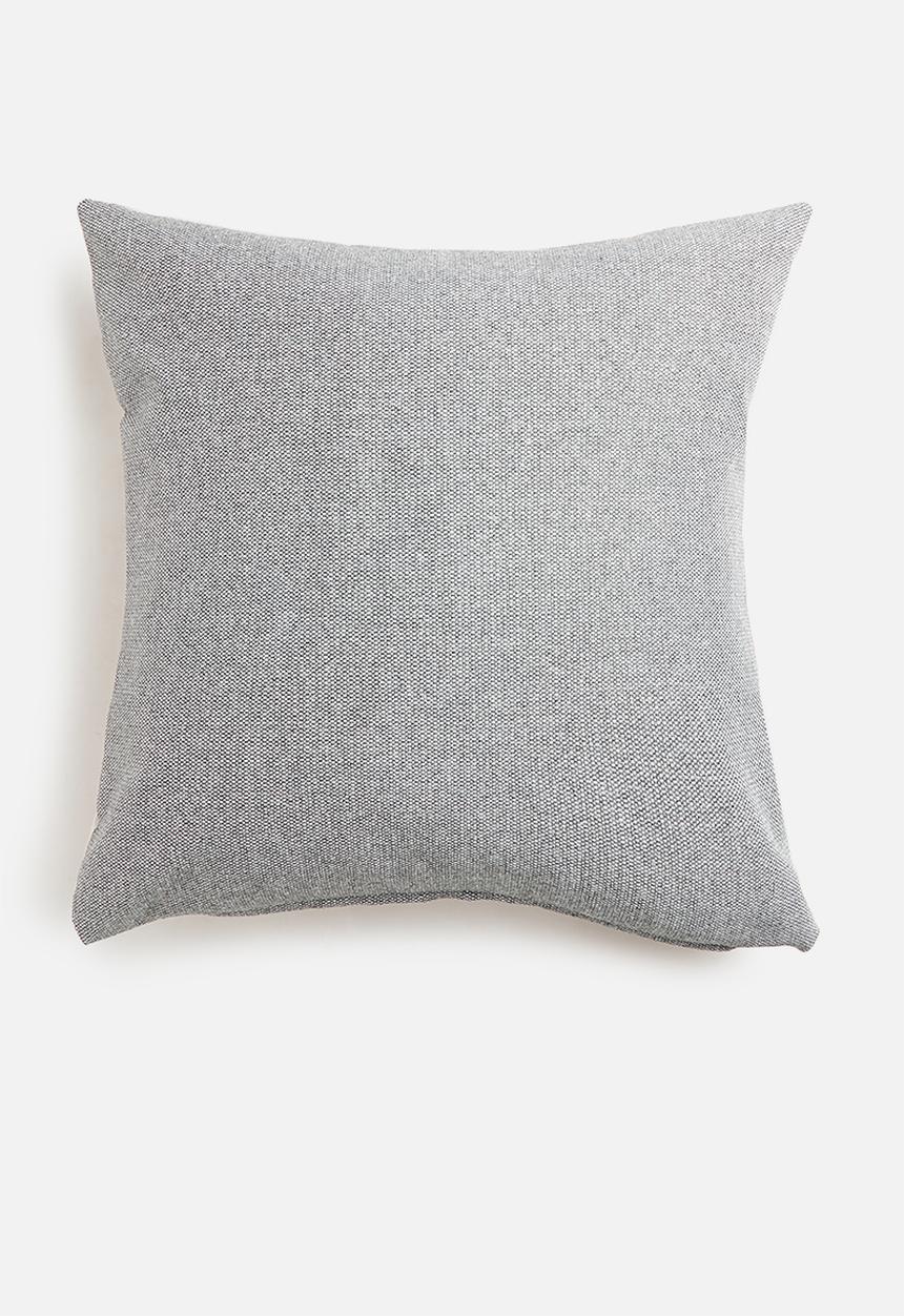 Sixth Floor - Mabaso 2 toned cushion cover - Falcon
