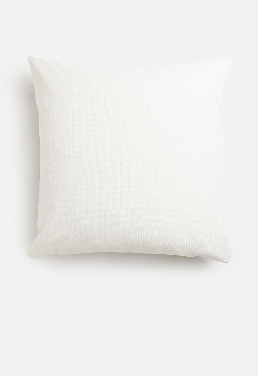 Sixth Floor - Mabaso 2 toned cushion cover - Falcon