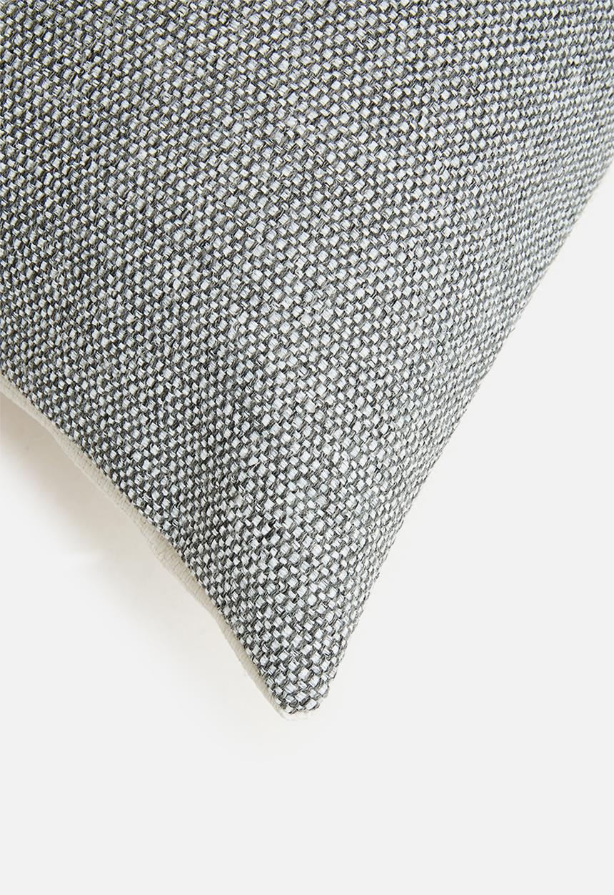Sixth Floor - Mabaso 2 toned cushion cover - Falcon