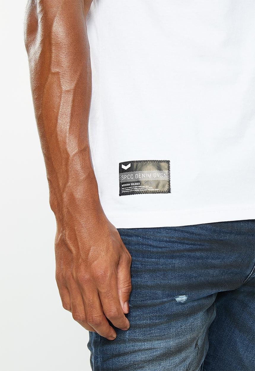 S.P.C.C - Todd tee  - white