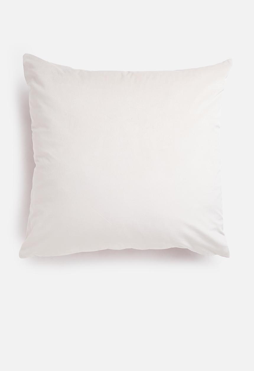 Sixth Floor - Mihlali 2 toned velvet cushion cover - Slate