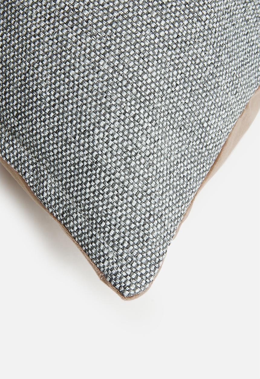 Sixth Floor - Thebe 2 toned cushion cover - Dutch