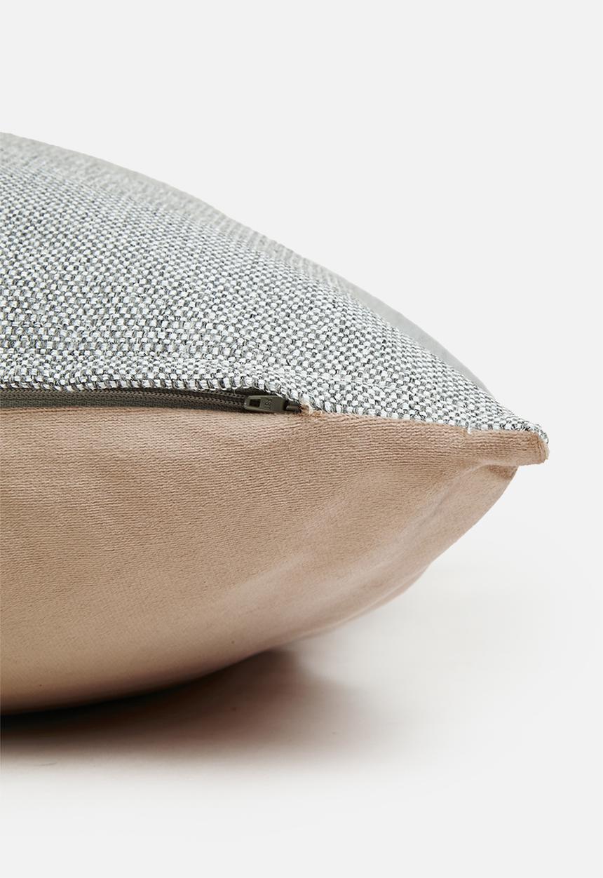 Sixth Floor - Thebe 2 toned cushion cover - Dutch