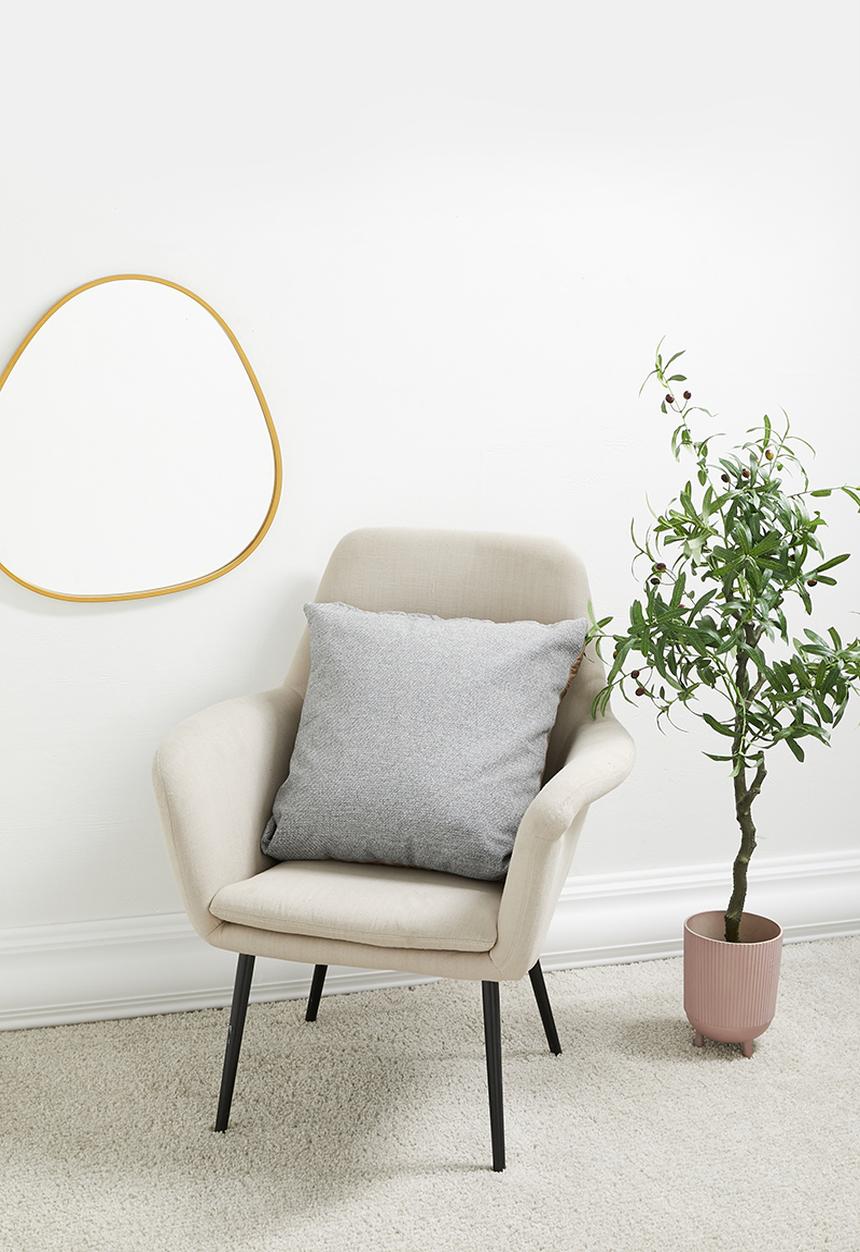 Sixth Floor - Thebe 2 toned cushion cover - Dutch