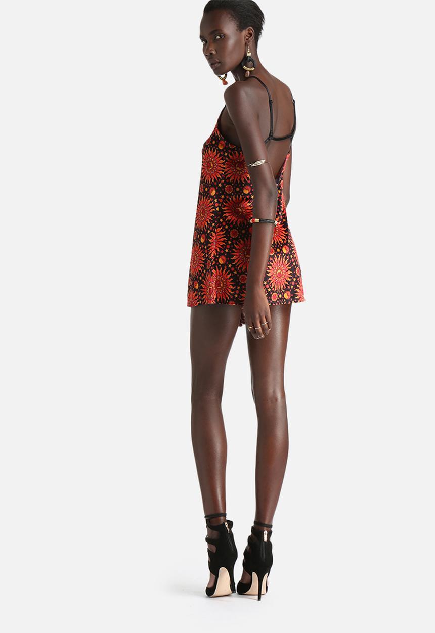 Motel - Gaia Flame Dress