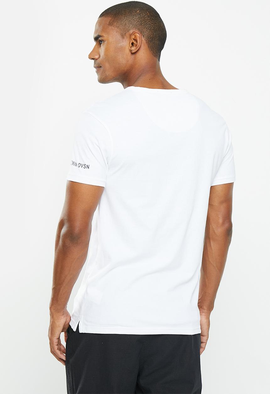 S.P.C.C - Dench tee  - white