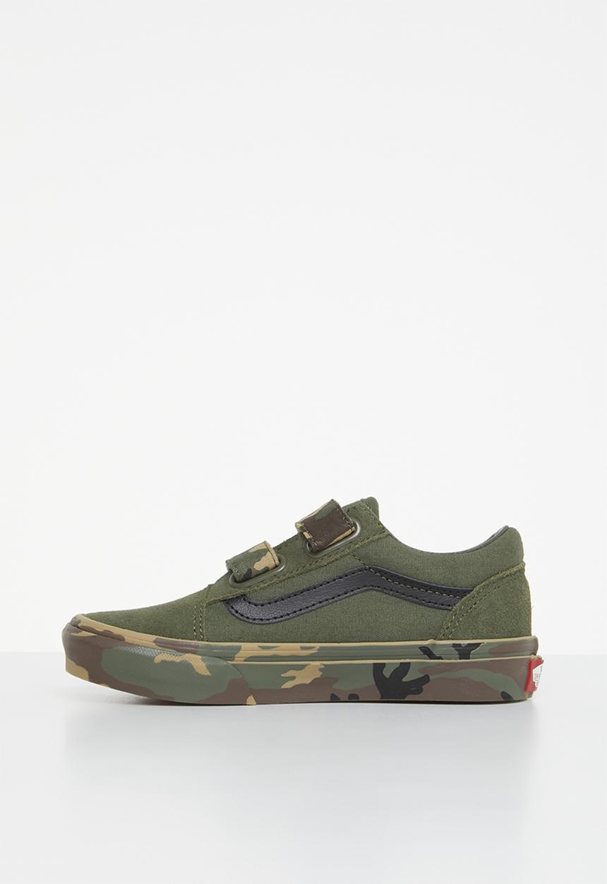 Vans - Uy old skool v - camo sidewall grape leaf