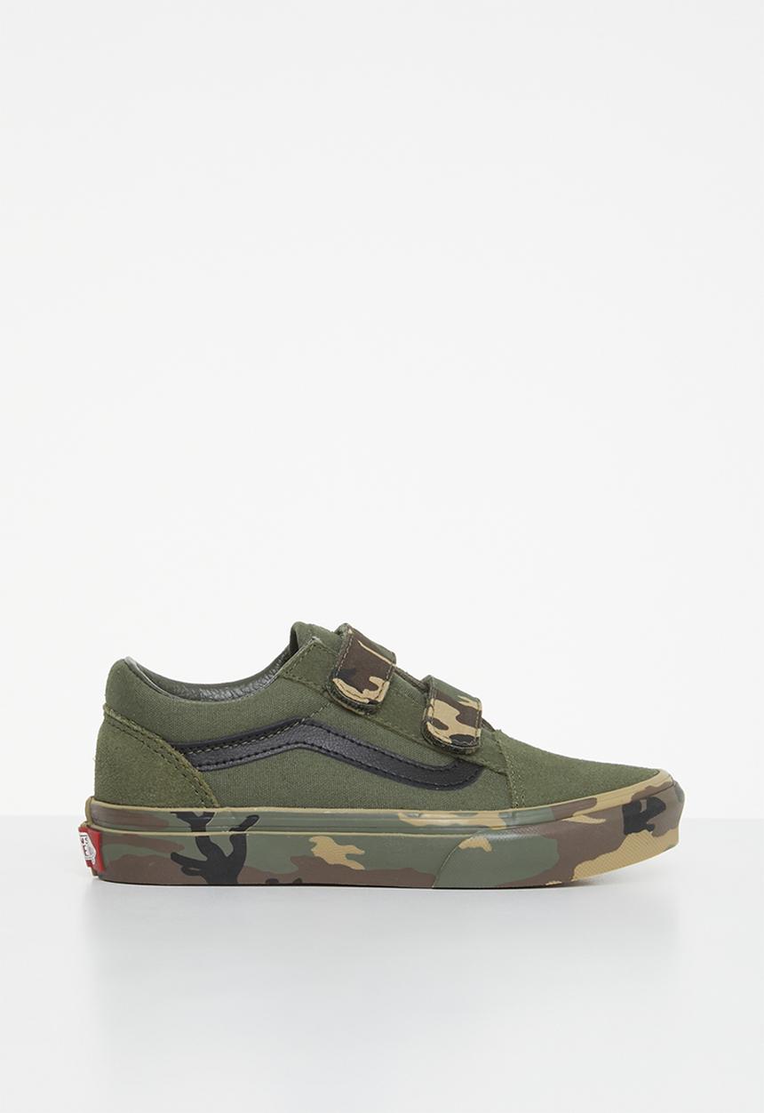 Vans - Uy old skool v - camo sidewall grape leaf