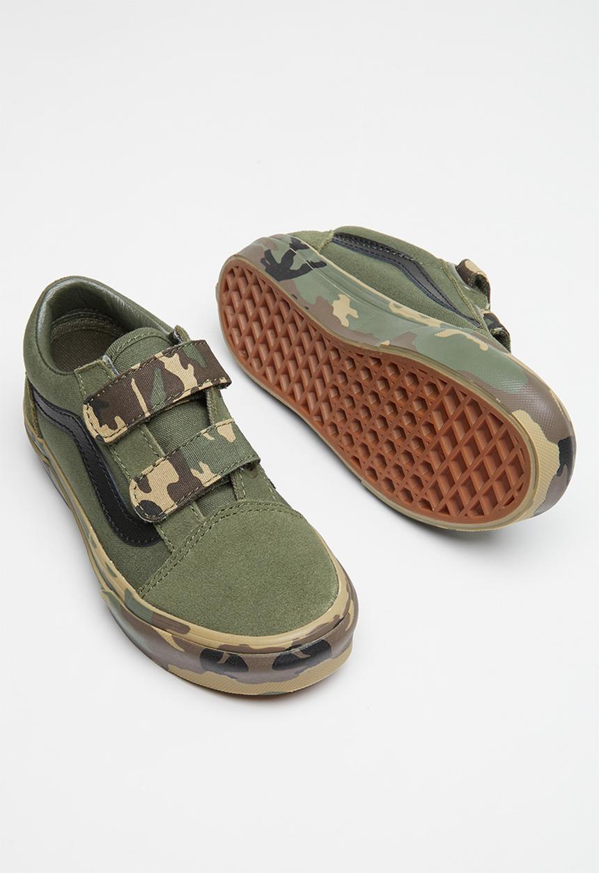 Vans - Uy old skool v - camo sidewall grape leaf