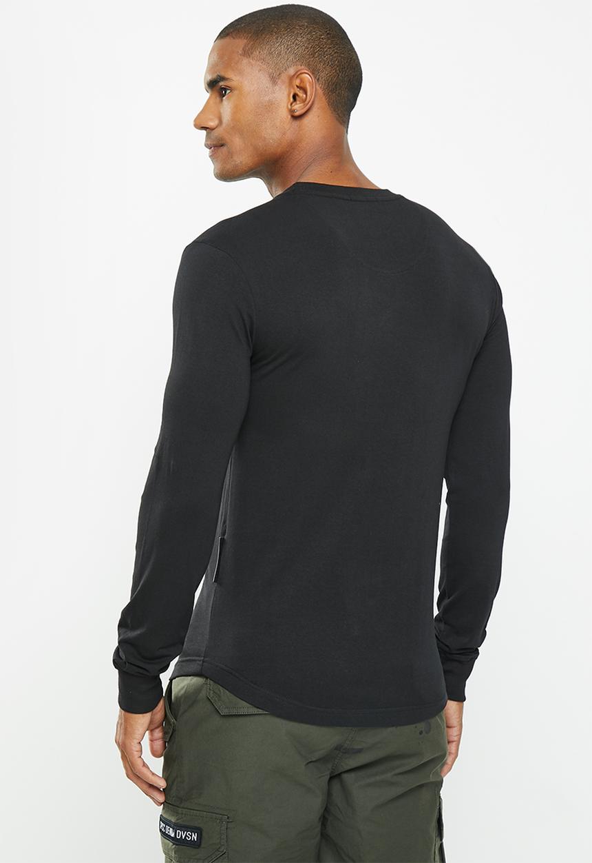 S.P.C.C - Flynn top  - black