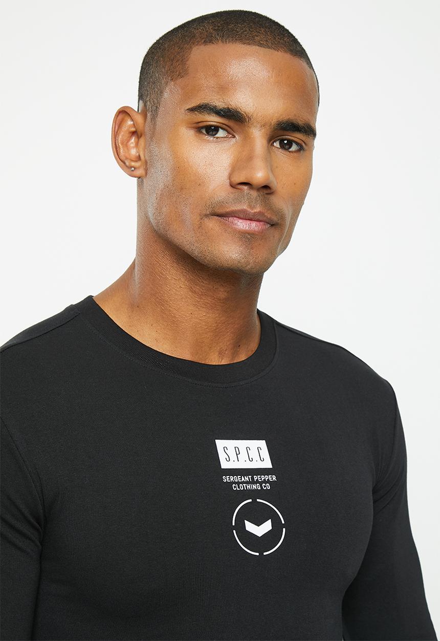 S.P.C.C - Flynn top  - black