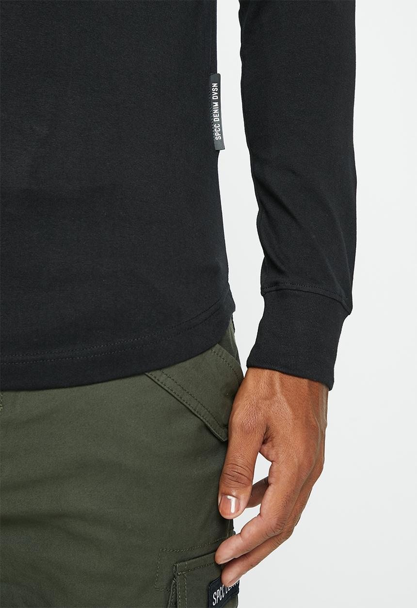 S.P.C.C - Flynn top  - black